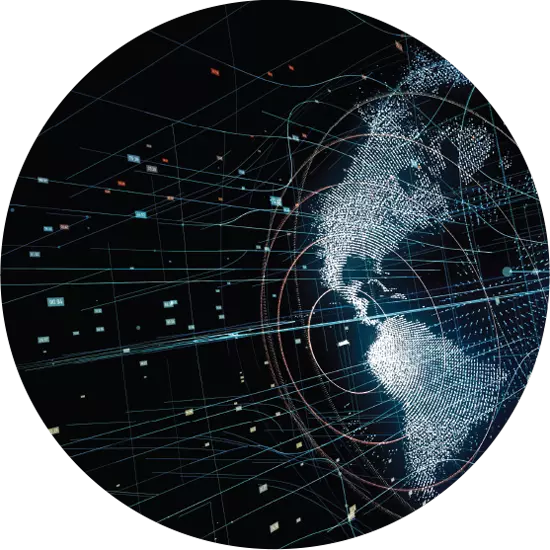 Earth map