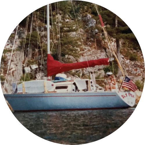 Sly Fox sail boat